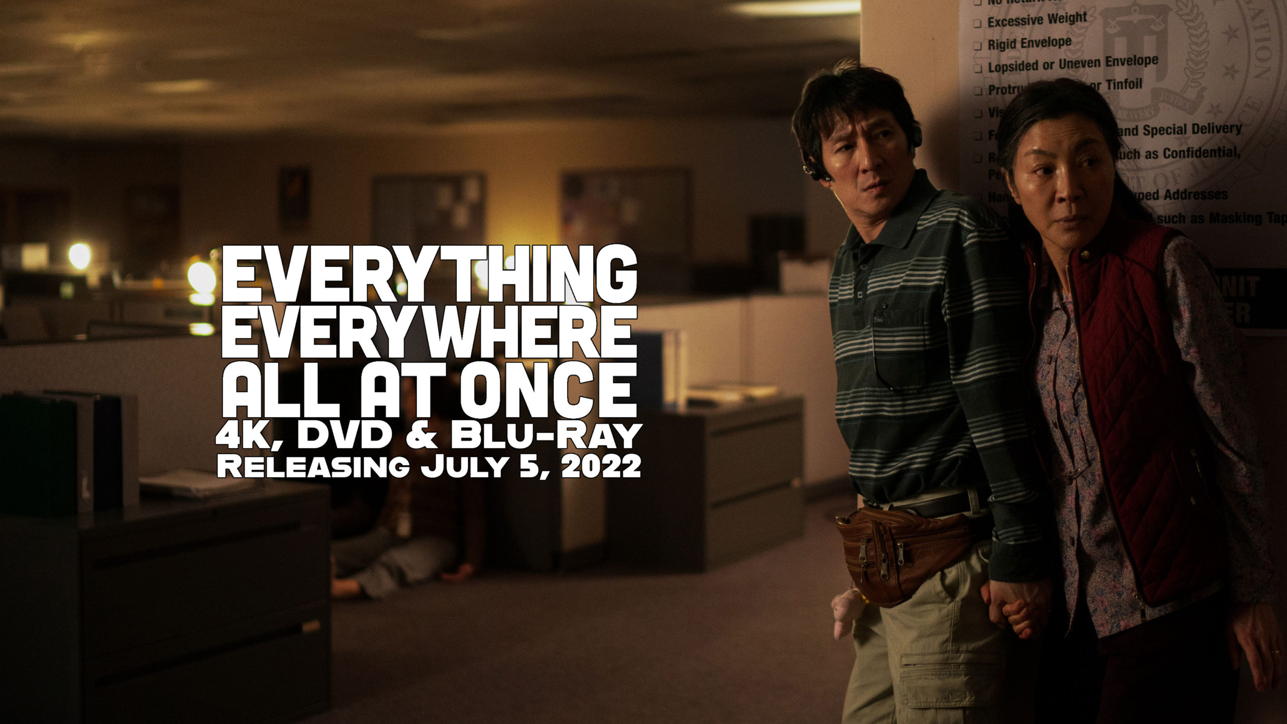 Everything Everywhere All At Once (DVD) 