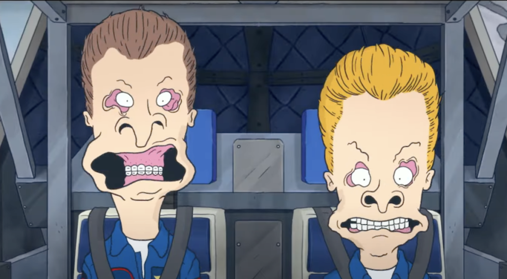 beavis and butt-head do the universe