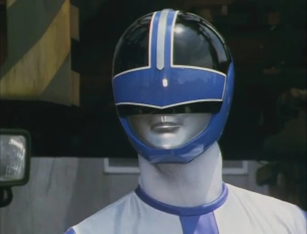 power rangers time force blue ranger