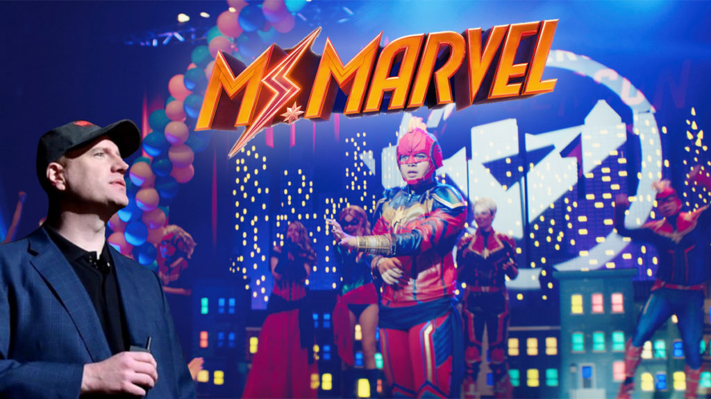 Ms Marvel AvengersCon Ms. Marvel Kevin Feige