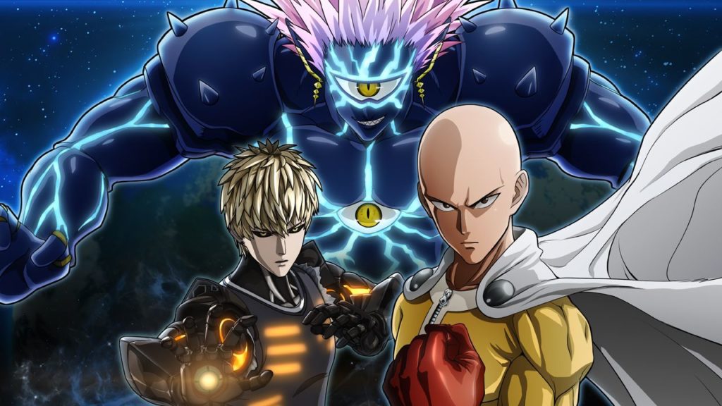 one punch man game