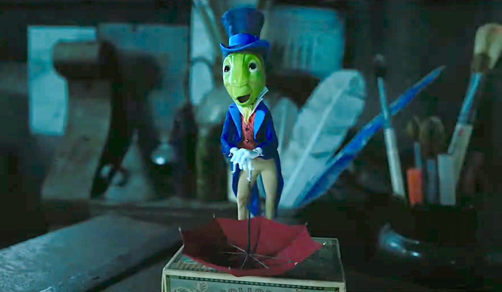 Pinocchio Jiminy Cricket