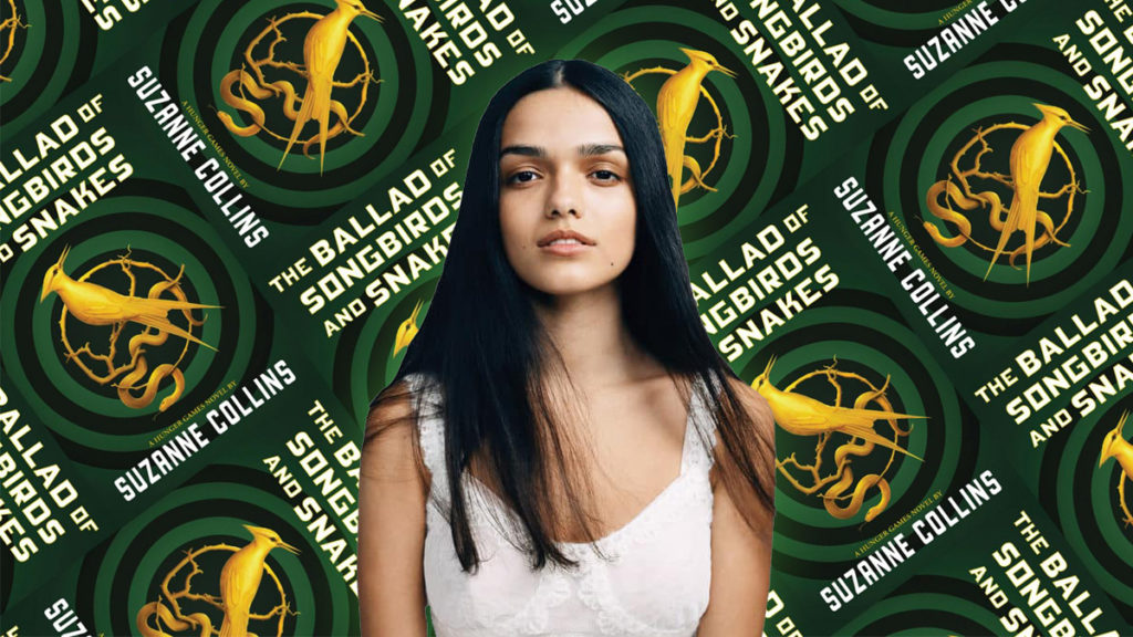 Rachel Zegler The Hunger Games prequel The Ballad of songbirds and snakes
