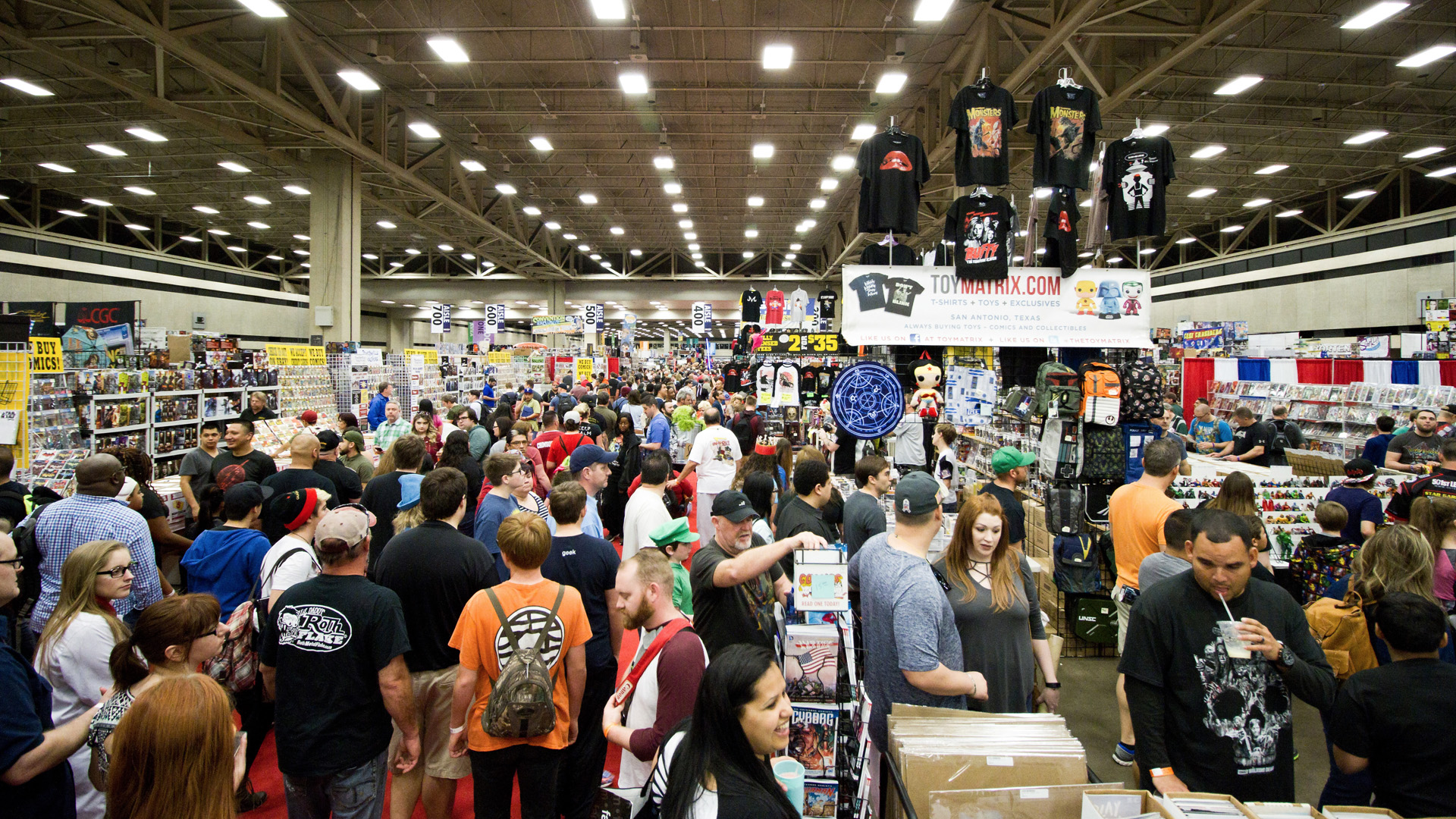 fan expo dallas location