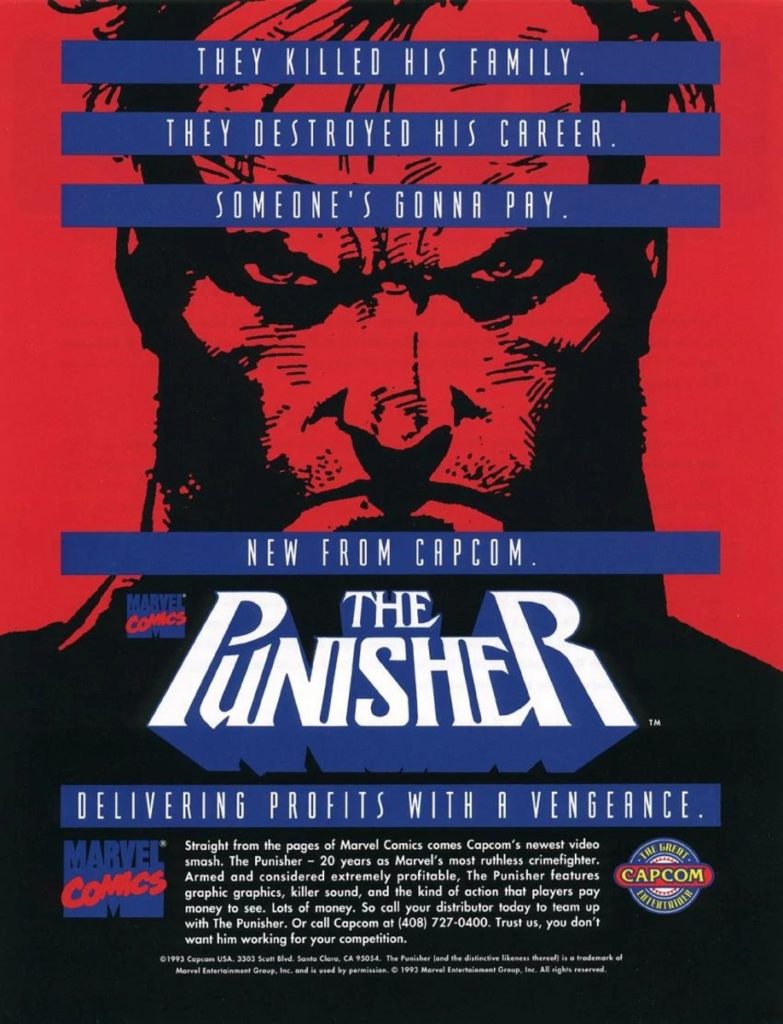 the punisher 1993 capcom