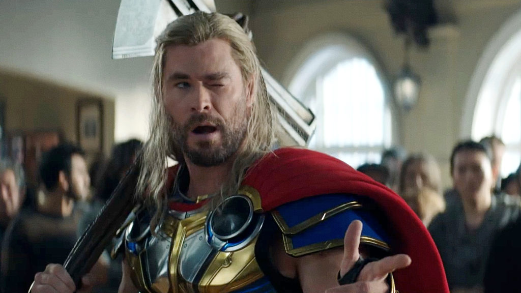 Thor love and thunder Chris Hemsworth, Thor 5