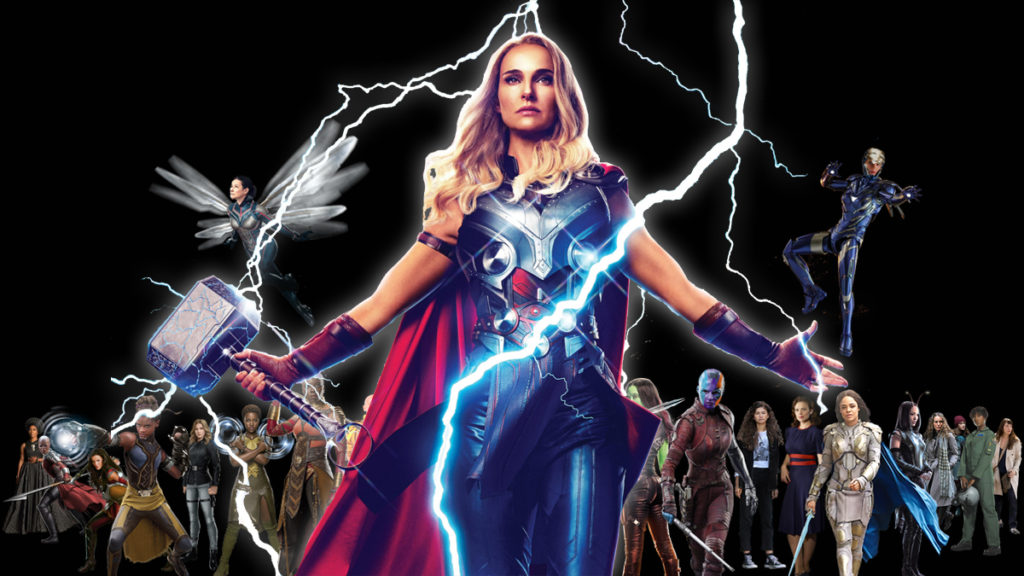 Thor Love and Thunder Natalie Portman Mighty Thor