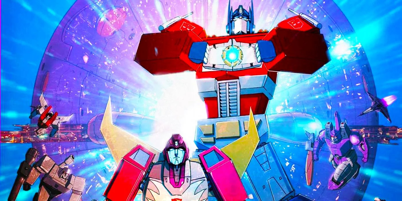 Transformers TV Optimus Prime Galvatron Rodimus Prime Megatron