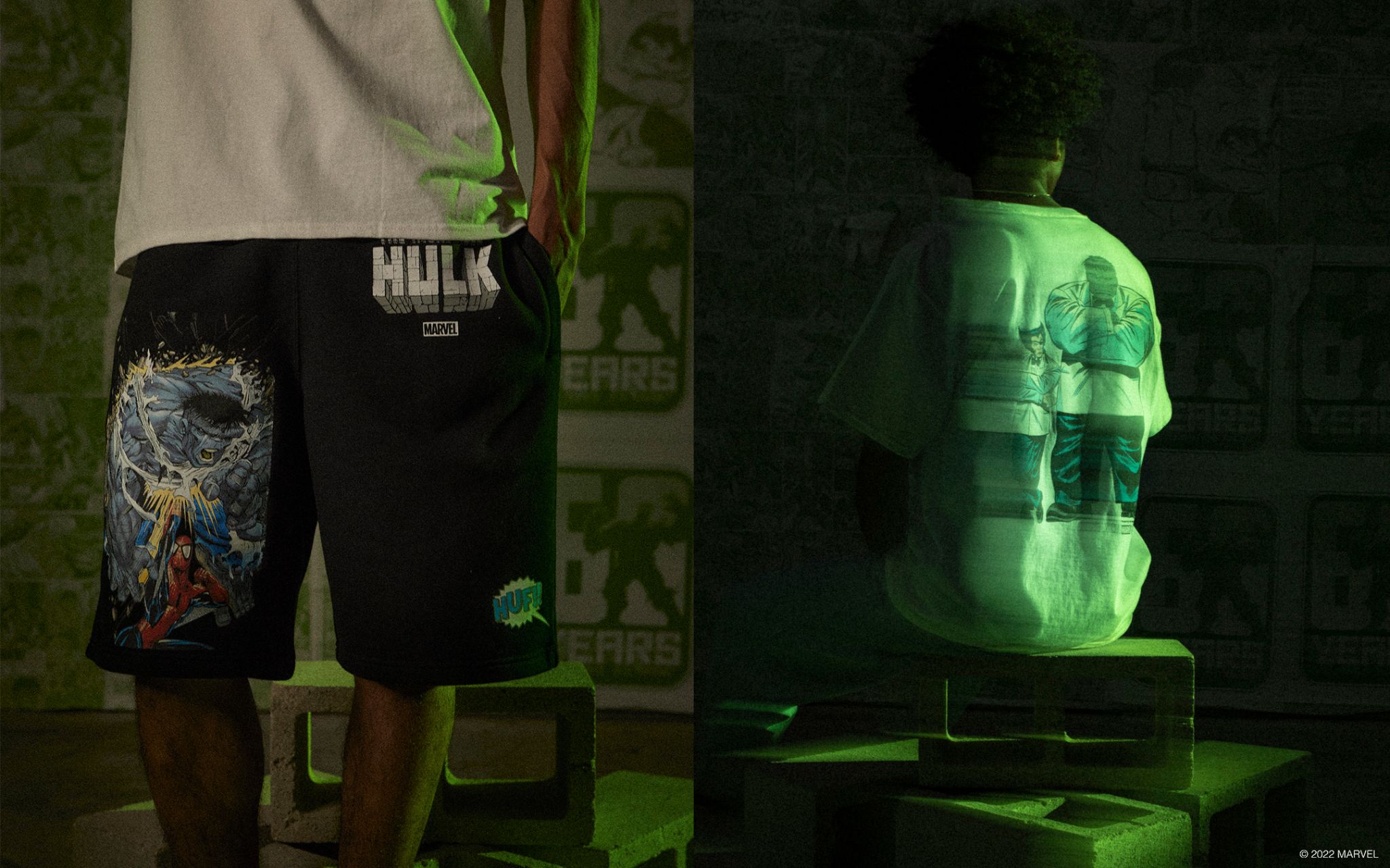 HUF And Marvel Release A New Hulk Collection