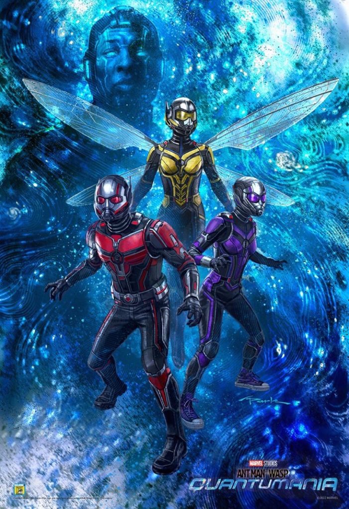 Ant-Man and the Wasp Quantumania first poster Kang MODOK