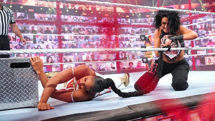 WWE Bianca Belair and Bayley