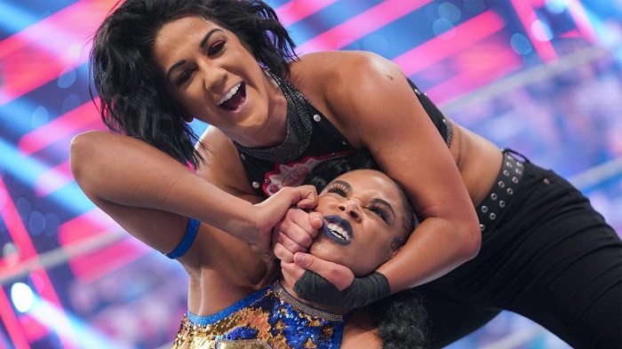 WWE Bayley and Bianca Belair