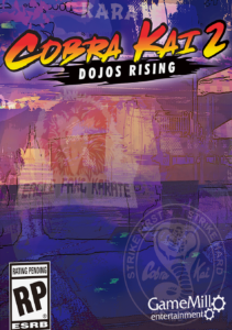 Cobra Kai 2 Dojos Rising, Jogo PS4