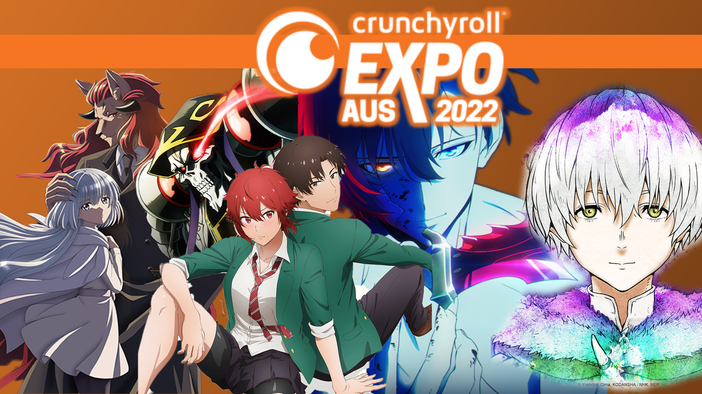 Crunchyroll Announces New Series, Reveal First Looks, and More at