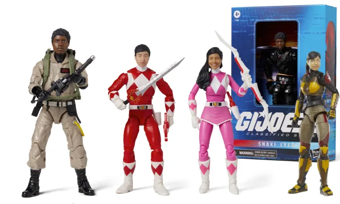 Hasbro Reveals Fun New Selfie Series Of Collectible Figures 4331