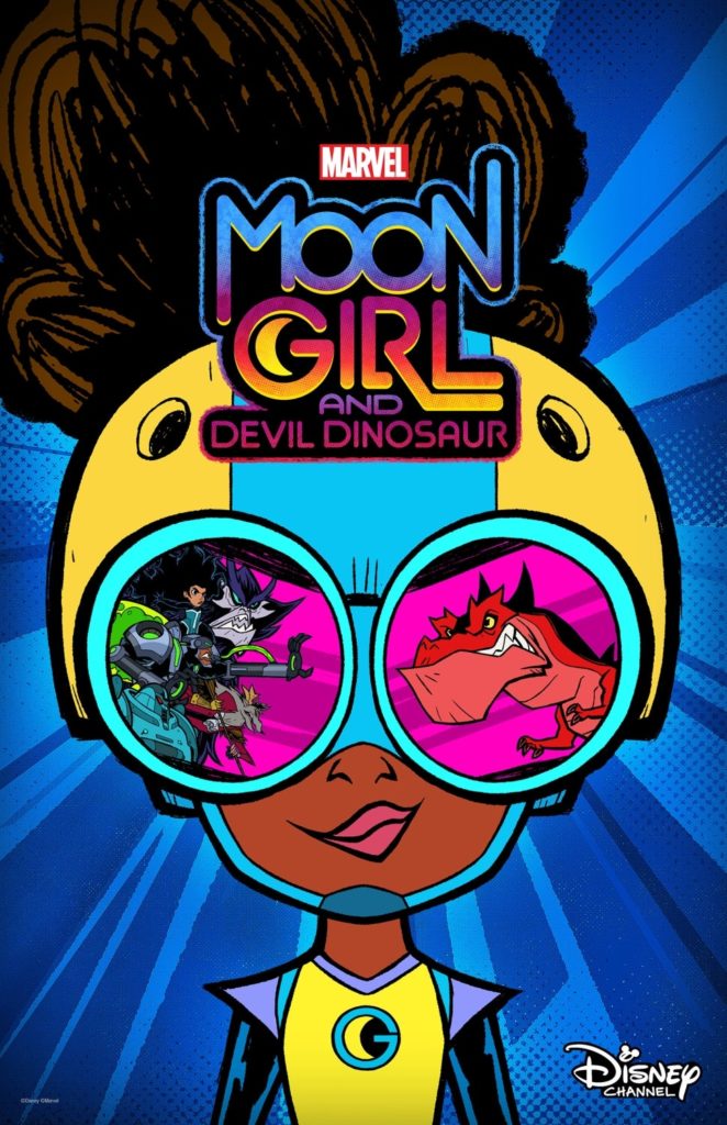 Moon Girl and Devil Dinosaur First Official Clip and Voice Cast