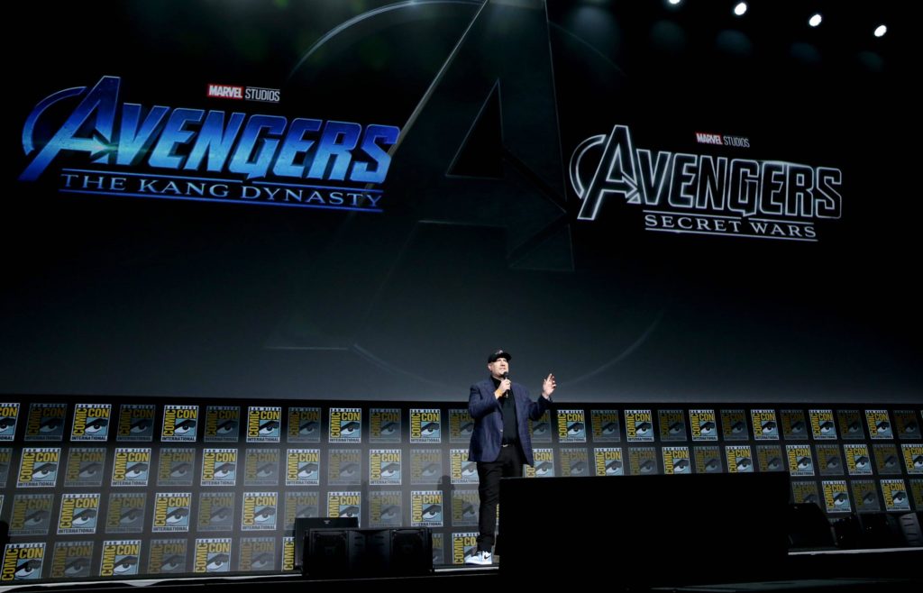 Kevin Feige reveals Avengers: The Kang Dynasty and Avengers: Secret Wars at SDCC