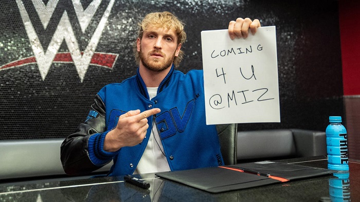 WWE Logan Paul