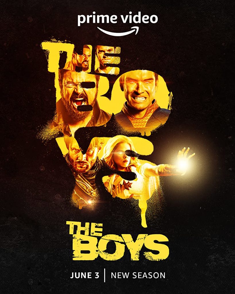 the boys season 3 poster