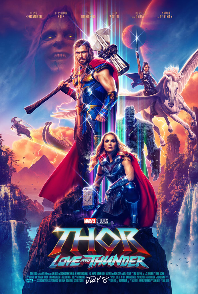 thor love and thunder poster