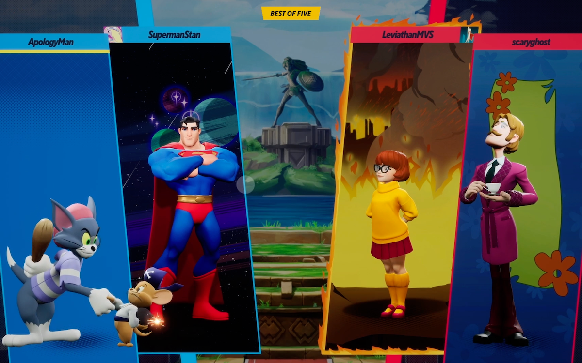 First Look at “MultiVersus” Video Game from Warner Bros. Games - Superman  Homepage