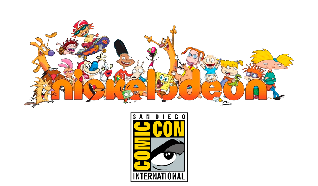 Nickelodeon SDCC San Diego Comic-Con