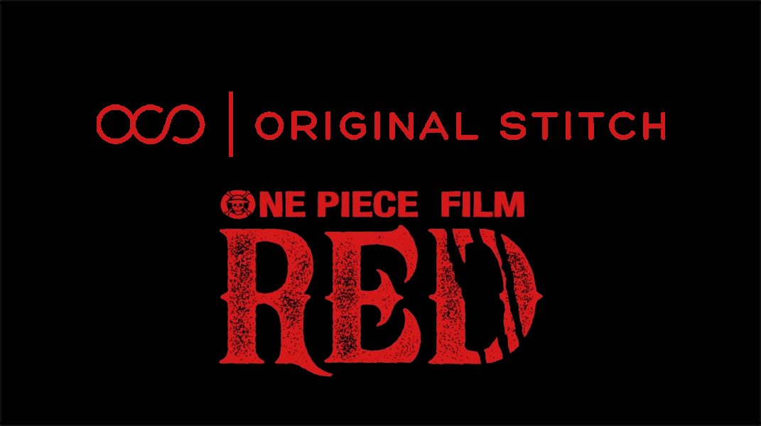 Original Stich One Piece Film: Red