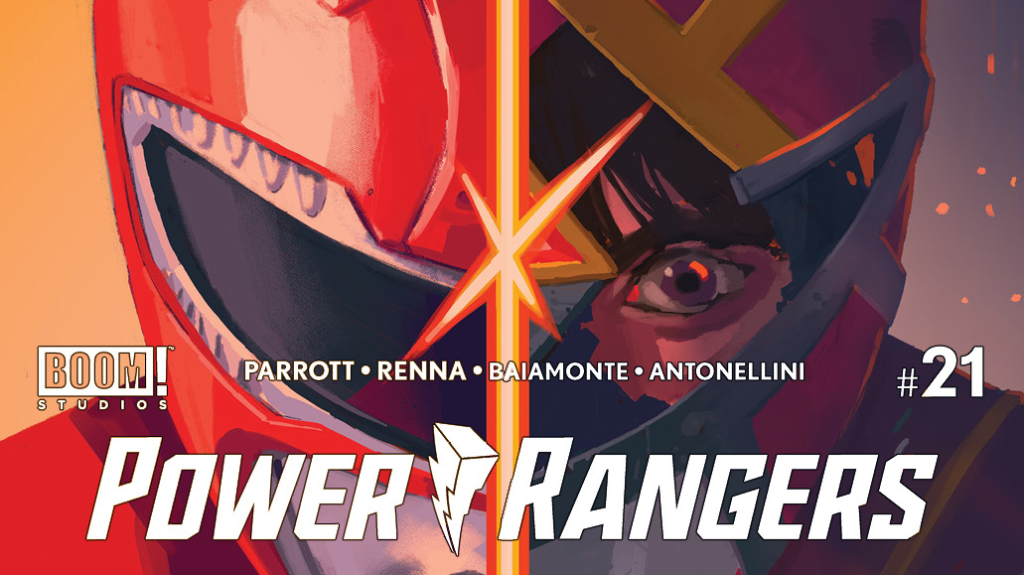 Power Rangers #21