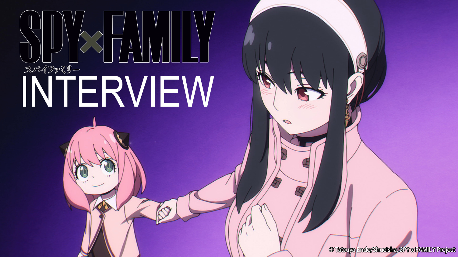 Spy x Family announces new PV, release date, voice cast, and more at Jump  Festa 2022