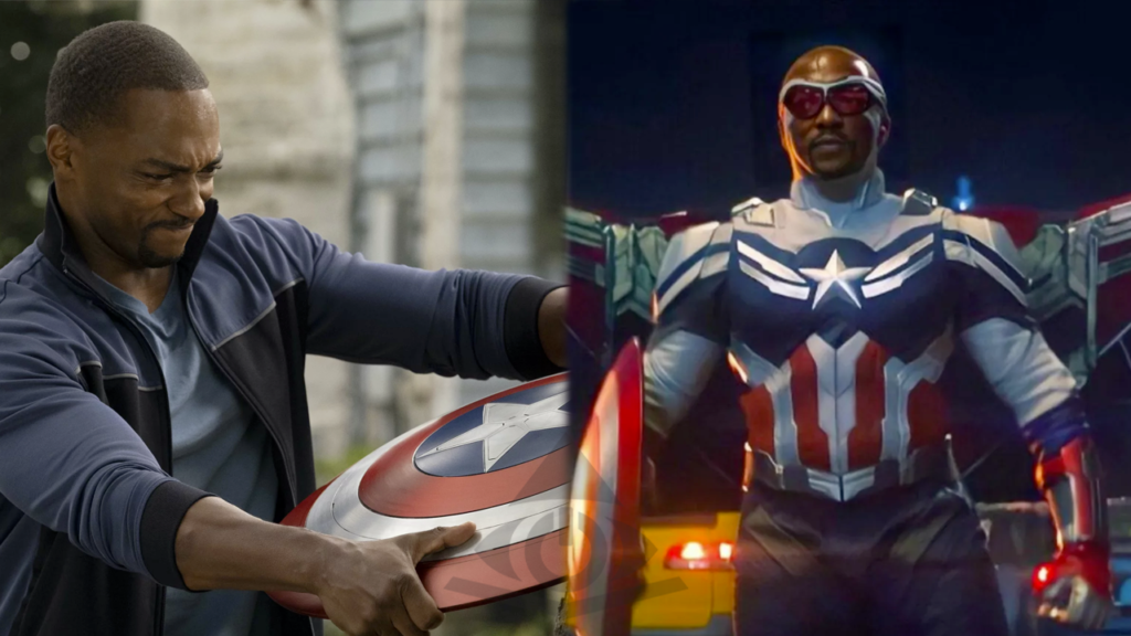 sam wilson captain america