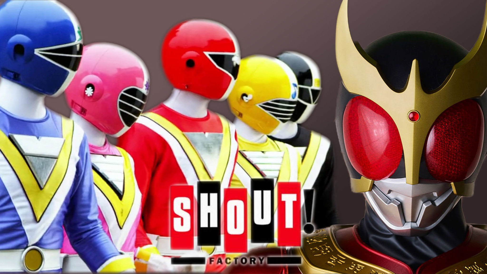 Shout Factory announces Super Sentai DVD continuation & Kamen Rider