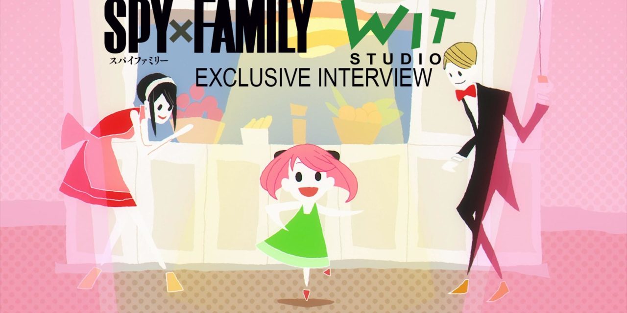 Spy x Family Wit Studio