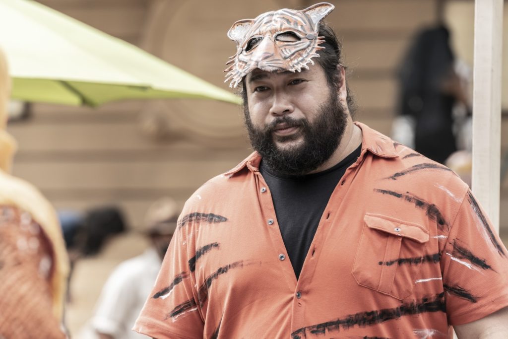 The Walking Dead Cooper Andrews