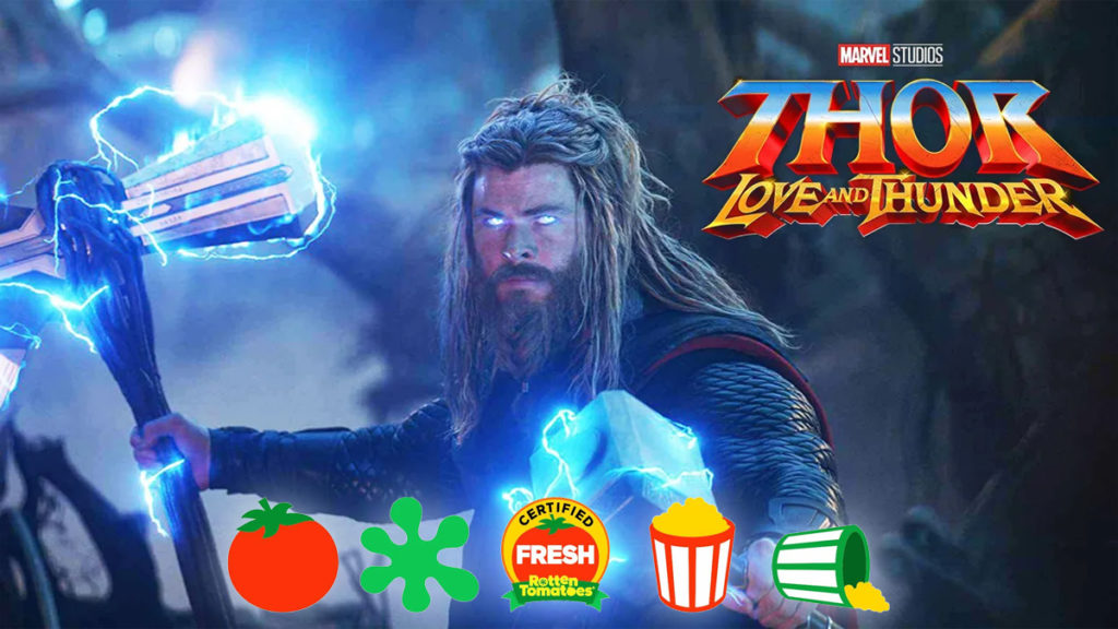 Rotten Tomatoes - The 'Thor: Love and Thunder' press tour