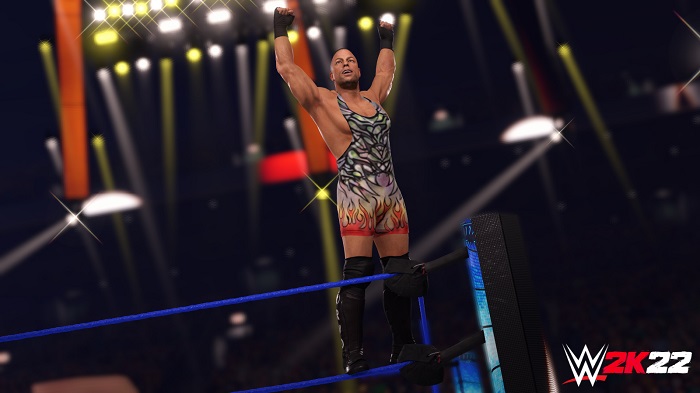 WWE 2K Rob Van Dam RVD