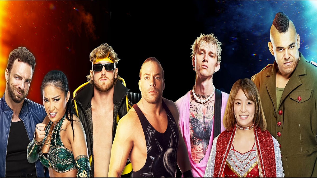 WWE 2K22’s The Whole Dam Pack DLC Ft. Machine Gun Kelly, Logan Paul And RVD Is Now Available