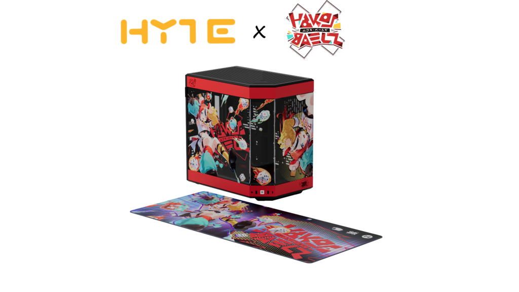 New HYTE x Hakos Baelz Unveil Limited Edition Y60 PC Case at