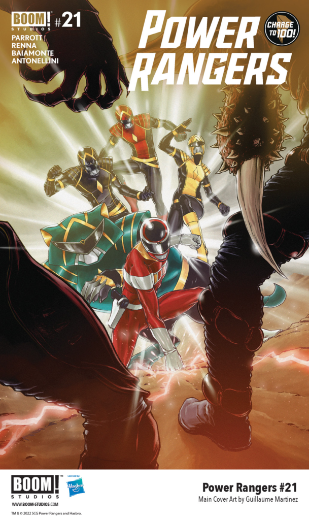 Power Rangers #21