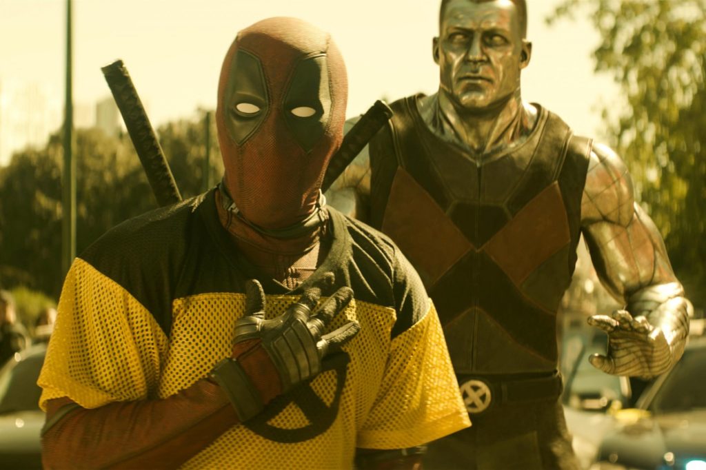 Disney Plus Has Deadpool now