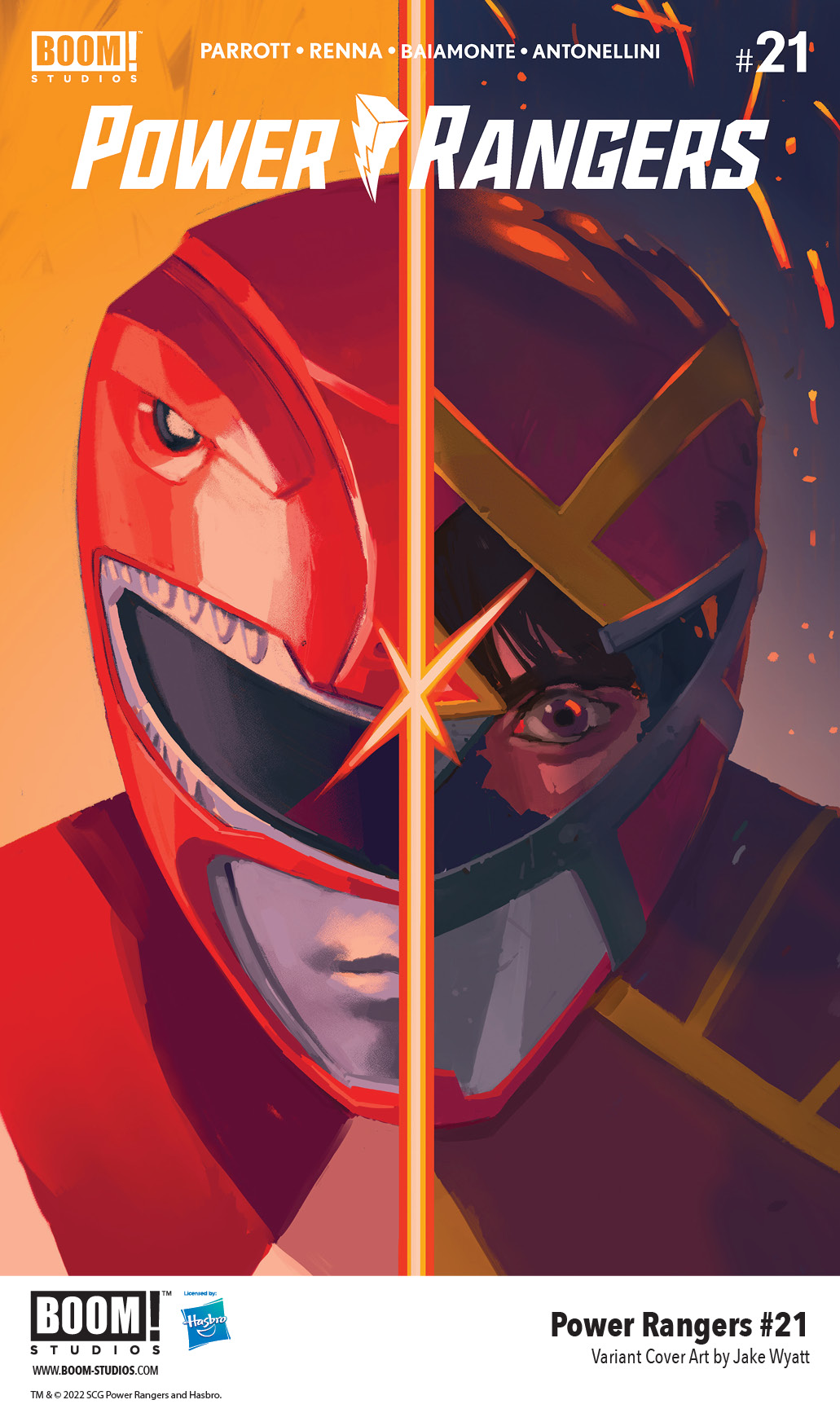 Power Rangers #21