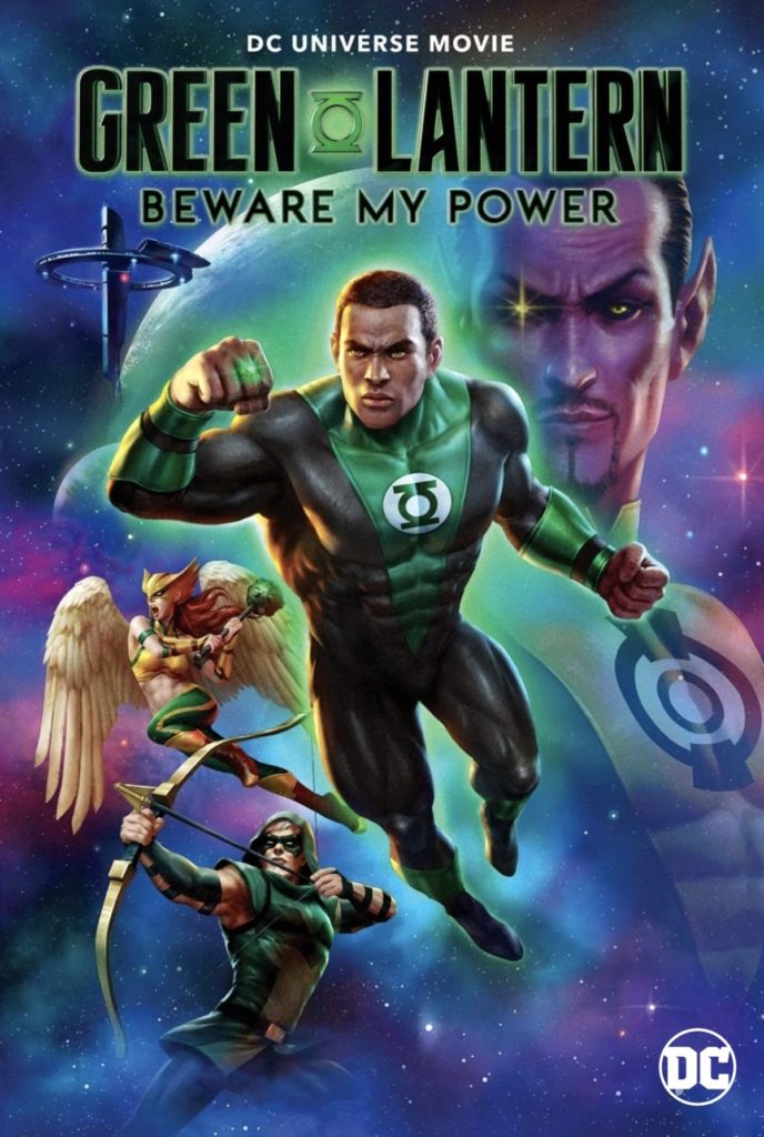 Green Lantern Beware of My Power