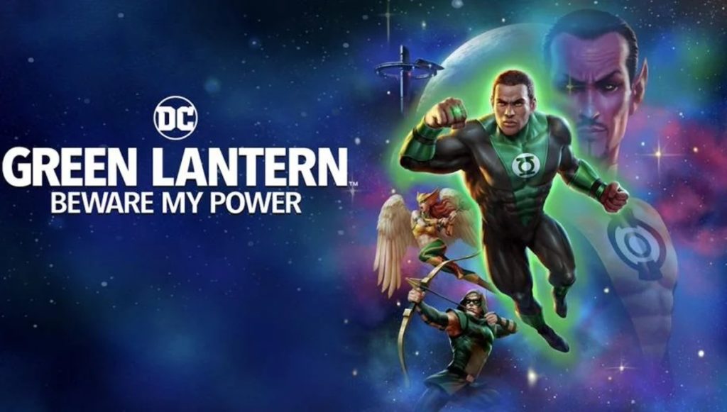 Green Lantern Beware My Power