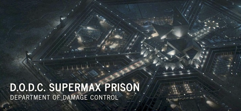Department of Damage Control D.O.D.C. Ms. Marvel She-Hulk Supermax Prison