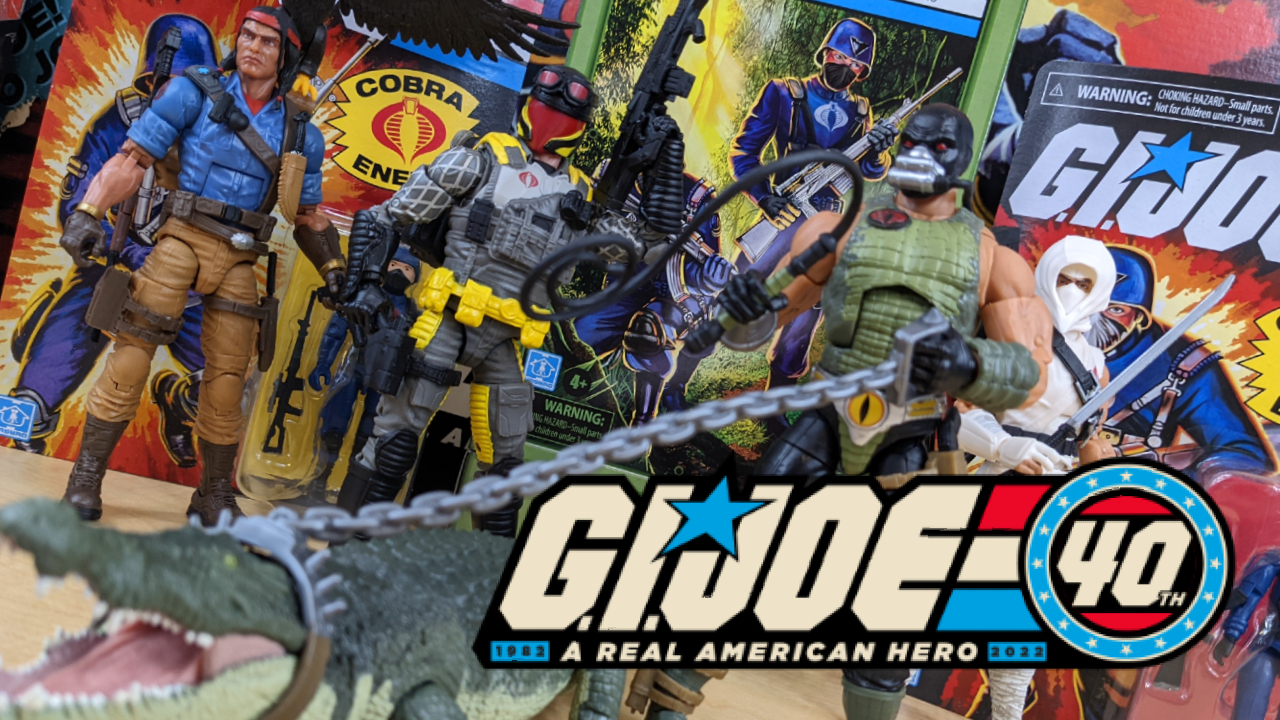 Hasbro Celebrates 40th Anniversary of GI Joe Brand