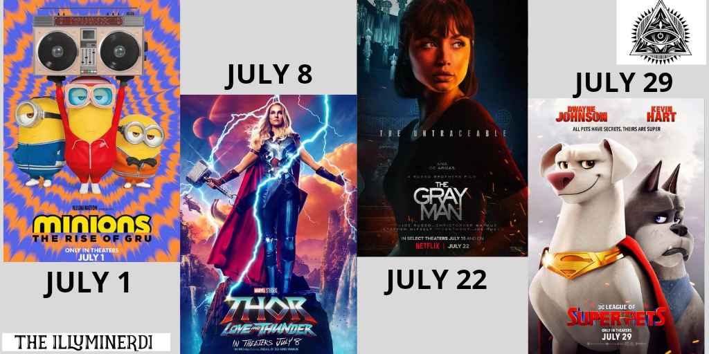 July 2022: Exciting New Movies You Might Have Missed - The Illuminerdi