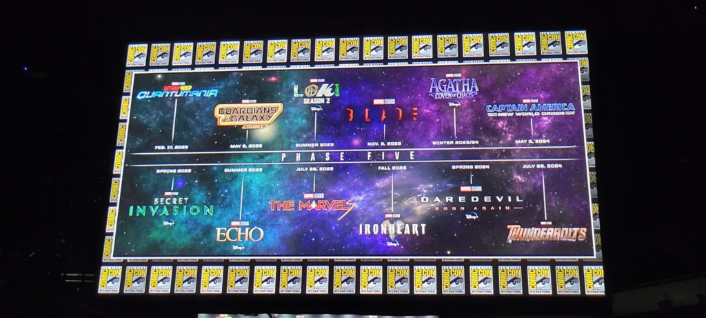 Marvel Studiso Phase 5 Timeline