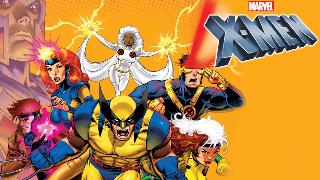 Mutants X-men animated series