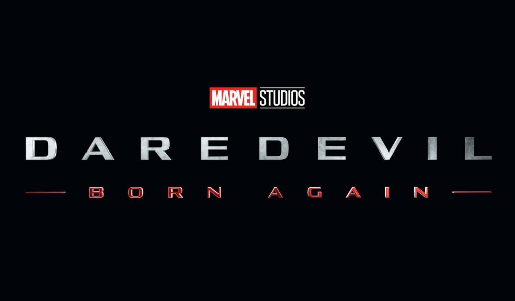daredevil: born again logo