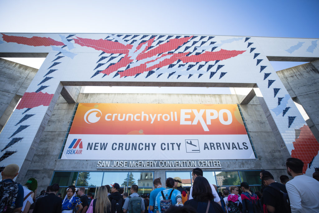 Crunchyroll Expo 2022 New Crunchy City