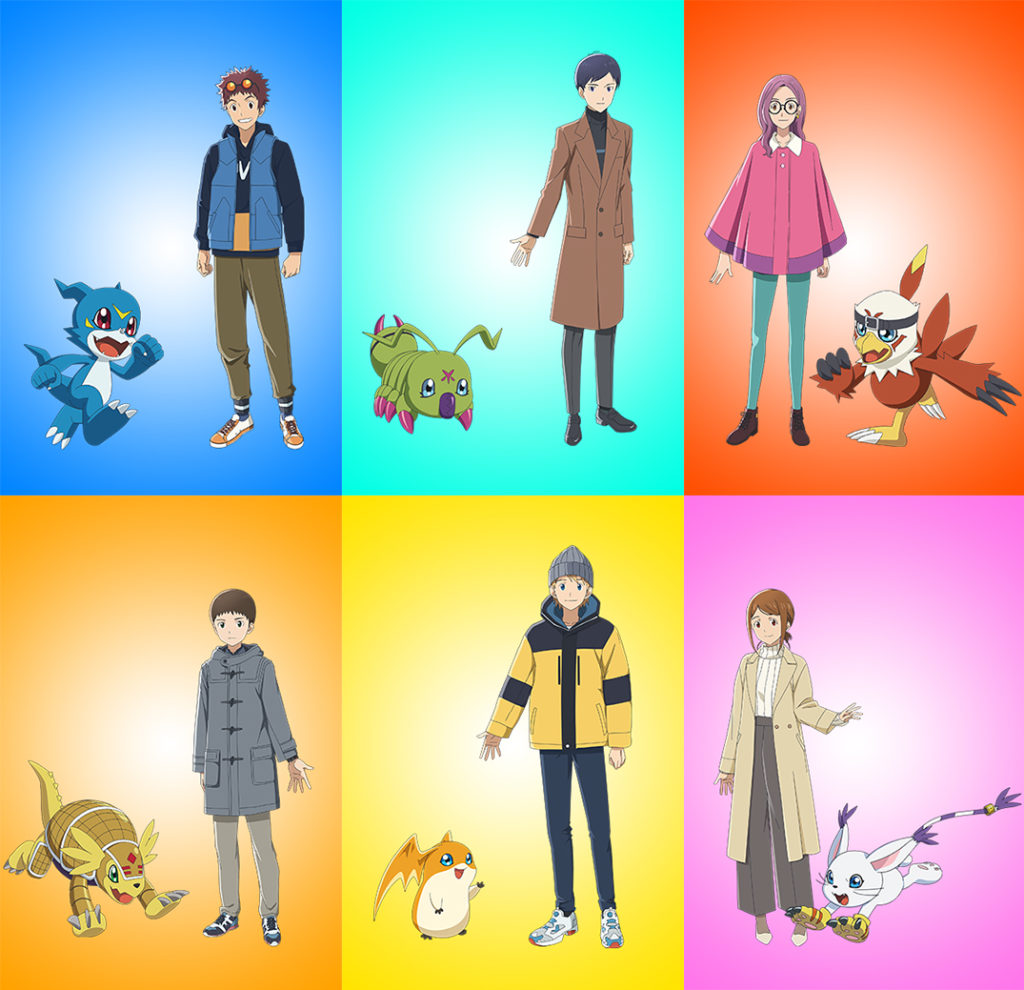 Novas imagens de Digimon Adventure 02: The Beginning